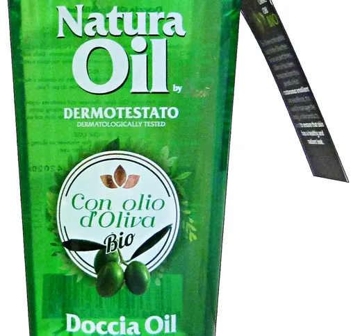 "'NANI Doccia ''natura oil'' olio di oliva 250 ml.'"