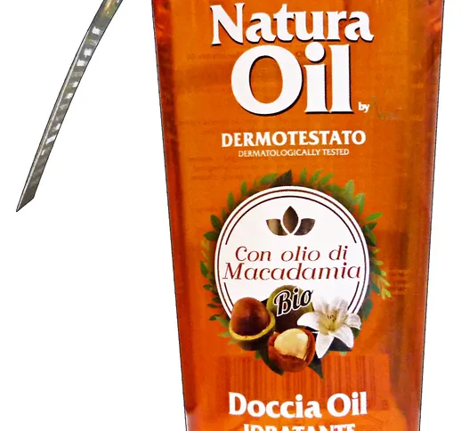 "'NANI Doccia ''natura oil'' olio di macadamia 250 ml.'"