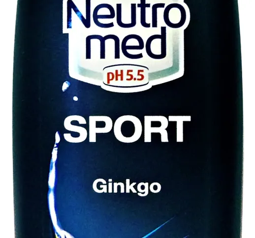 "NEUTROMED Doccia shampoo sport ginkgo 250 ml. - doccia schiuma"