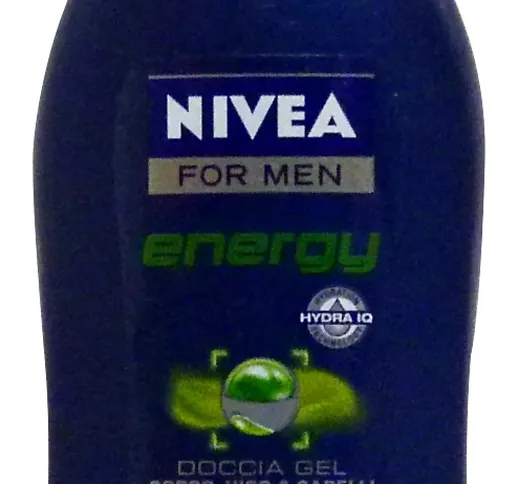 "NIVEA Doccia 50 Ml. Uomo Energy 80861 Doccia Schiuma"