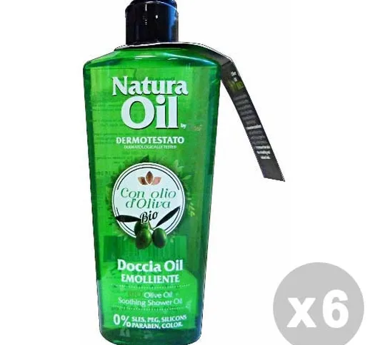 "'NANI Set 6 NANI Doccia ''natura oil'' olio di oliva 250 ml.'"