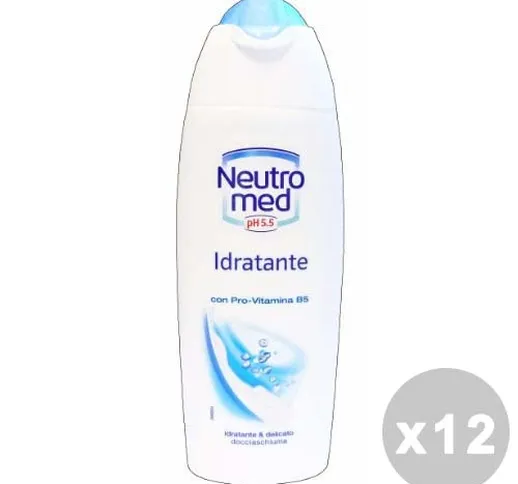 "NEUTROMED Set 12 NEUTROMED Doccia idratante 250 ml. - doccia schiuma"