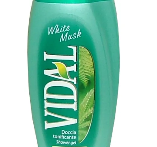 "VIDAL Doccia white musk 250 ml. - Doccia schiuma"