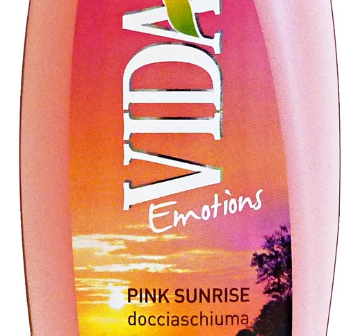 "VIDAL Doccia pink sunrise fiori di ibisco 250 ml."