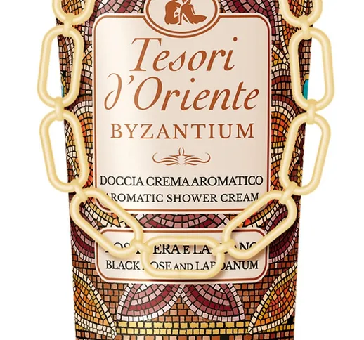 "TESORI D'ORIENTE Doccia Byzantium Rosa Nera/Labdano 250 Ml  Bagno E Doccia"