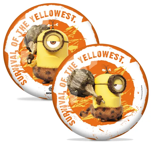 "Pallone 14 Cm Minions 05946 Giochi Per Bambini"