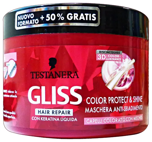 "TESTANERA Masch.color shine 250 ml. - Balsamo per capelli"