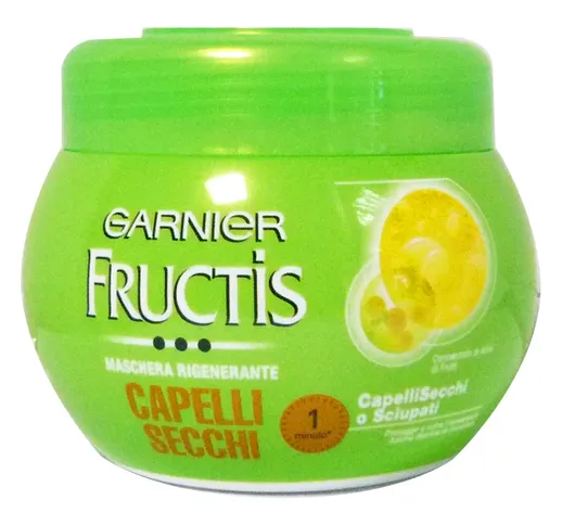 "GARNIER Fructis Maschera Vaso Secchi Prodotti Per Capelli"