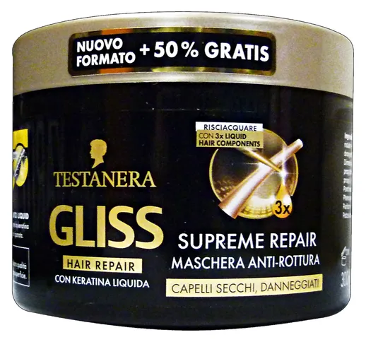 "TESTANERA Masch.supreme repair 250 ml. - Balsamo per capelli"