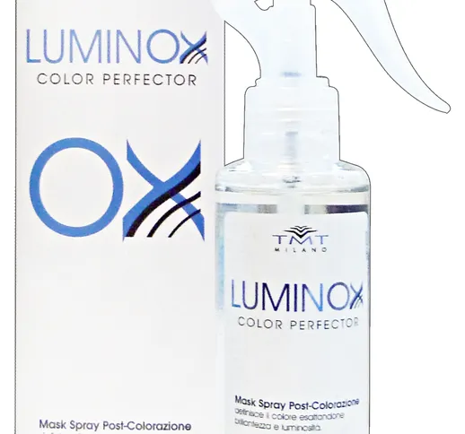 "TMT Luminox Maschera Spray Post-Colorazione 150 Ml Prodotto Per Capelli"