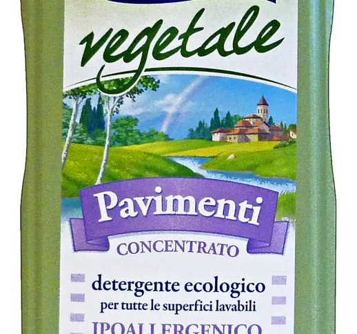 "NUNCAS Pavimenti Vegetale Concentrato 1 Lt. Detergenti Casa"