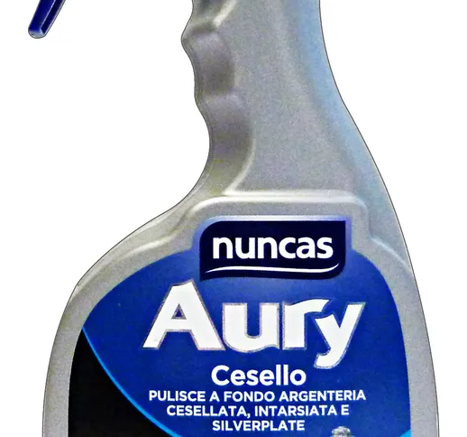 "NUNCAS Argento Cesellato Trigger 150 Ml. Detergenti Casa"