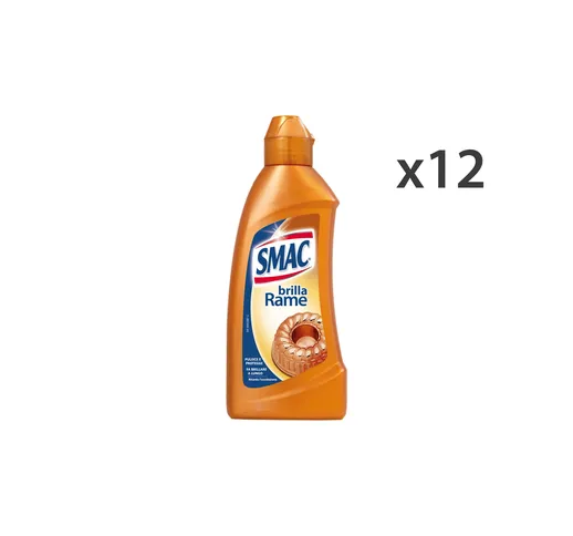 "Set 12 SMAC Rame Crema 250 Ml.  Detergenti casa"