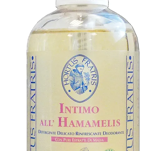 "HORTUS FRATIS Sapone intimo hamamelis 250 ml. - detergenti intimi"