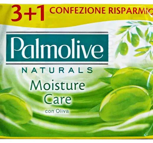"PALMOLIVE Saponette verdi 3+1 pz. oliva 90 gr. - Saponetta"
