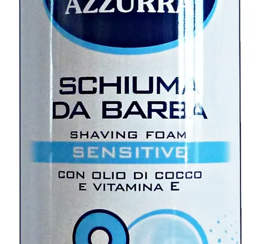 "FELCE AZZURRA Schiuma Barba Sensitive 300 Ml Schiume E Creme Da Barba"