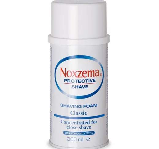 "NOXZEMA Sch.barba bianca protettiva 300 ml. - Schiume e creme da barba"