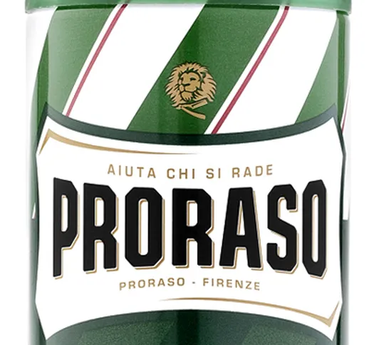 "PRORASO Sch.barba verde 100 ml.tutte barbe - Schiume e creme da barba"