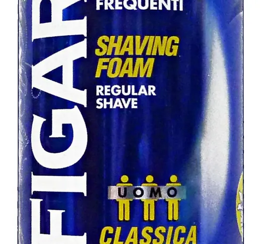 "FIGARO Schiuma barba classica 400 ml. - schiume e creme da barba"