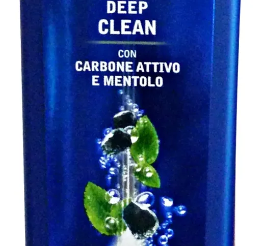"CLEAR Sha.deep clean 250 ml. - Shampoo capelli"