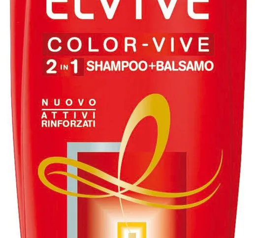 "L'OREAL Shampoo 2/1 Colorvive Colorati 250 Ml. - Shampoo Capelli"