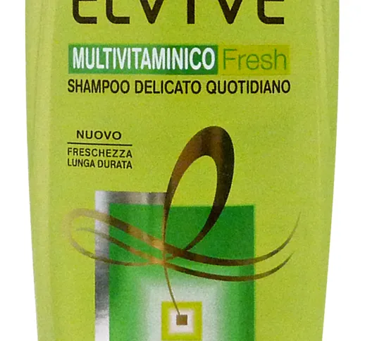 "L'OREAL Shampoo Multivit.Fresh Norm./Grassi 250 Ml Shampoo Capelli"