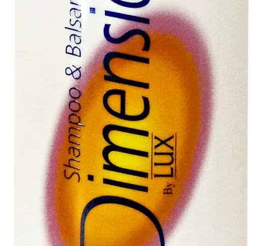 "DIMENSION Shampoo 2/1 viola secchi 250 ml. - Shampoo capelli"