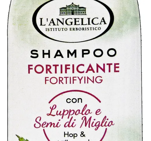 "L'ANGELICA Shampoo Fortificante LUPPOLO-MIGLIO 250 Ml. Prodotti per capelli"