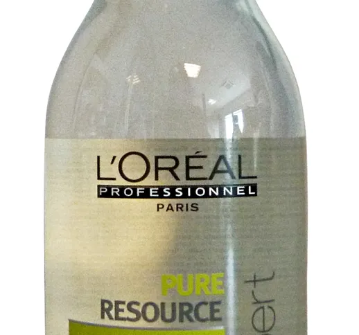 "L'OREAL Professionale Shampoo Pure Resource 250 Ml Prodotti Per Capelli"