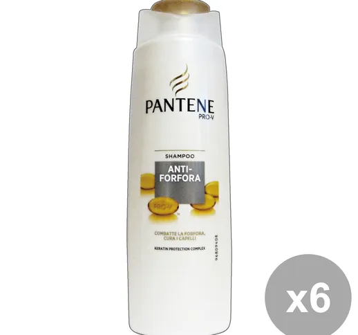 "Set 6 PANTENE Shampoo 1-1 AntiForfora 250 Ml. Prodotti per capelli"