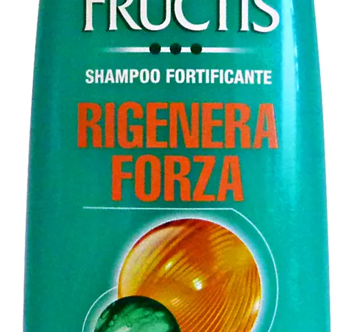 "GARNIER Fructis Shampoo Rigenera Forza 250 Ml. Shampoo Capelli"