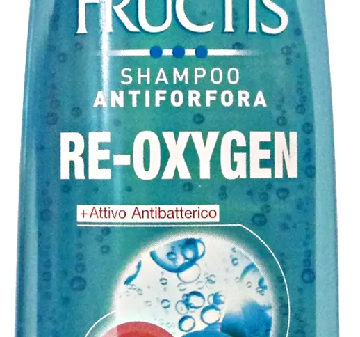 "GARNIER Fructis Shampoo Re-Oxygen 250 Ml. Shampoo Capelli"