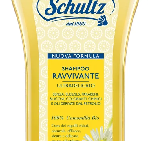 "CAMOMILLA SCHULTZ Shampoo ravvivante camomilla 250 ml. - ShaMP HAIRoo capelli"