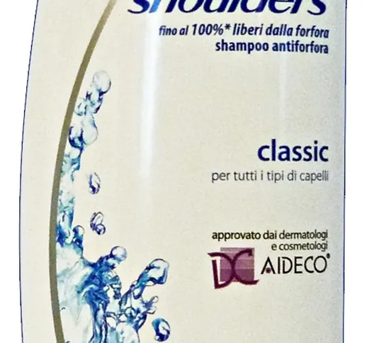 "HEAD & SHOULDERS Shampoo classico antiforfora 250 ml. - Shampoo capelli"