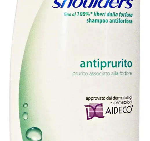 "HEAD & SHOULDERS Shampoo antiprurito antiforfora 250 ml - Shampoo capelli"