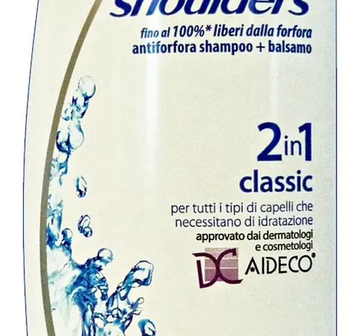 "HEAD & SHOULDERS Sha.2/1 classico antiforfora 250 ml. - Shampoo capelli"