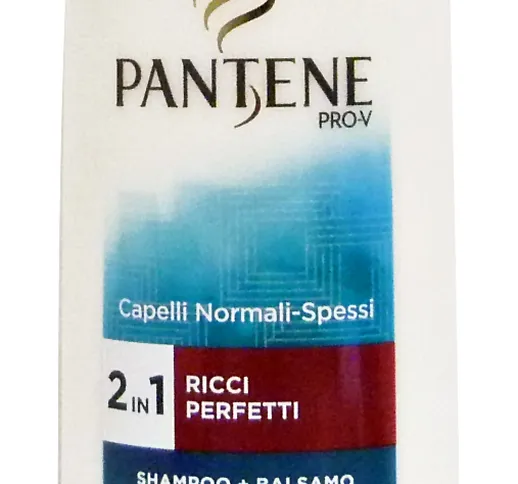"PANTENE Shampoo 2/1 ricci perfetti 250 ml. - Shampoo capelli"
