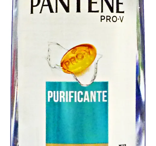 "PANTENE Shampoo 1/1 purificante 250 ml. - Shampoo capelli"