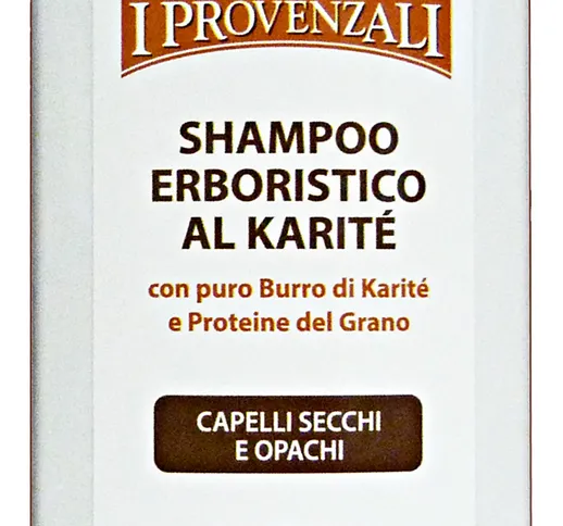 "I PROVENZALI Shampoo Karite'-Grano 250 Ml. Cura Della Persona Capelli"