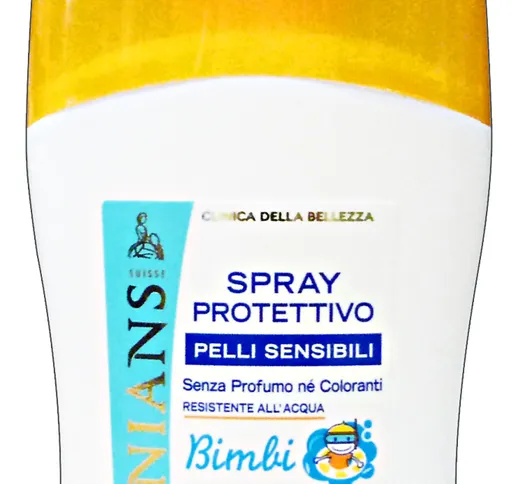 "CLINIANS Fp30 Spray Bimbi 150 Ml Protezione Solare Estate"