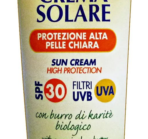 "DELICE Fp30 crema bio 150 ml. - Prodotti solari"