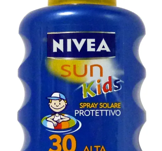 "NIVEA Fp30 Bimbi Color.Spray 200 Ml. Prodotti Solari"