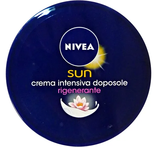 "NIVEA Doposole vaso crema 300 ml. - Prodotti solari"