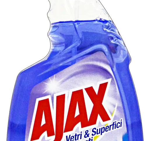 "AJAX Vetri TRIGGER 750 Ml. Detergenti Casa"