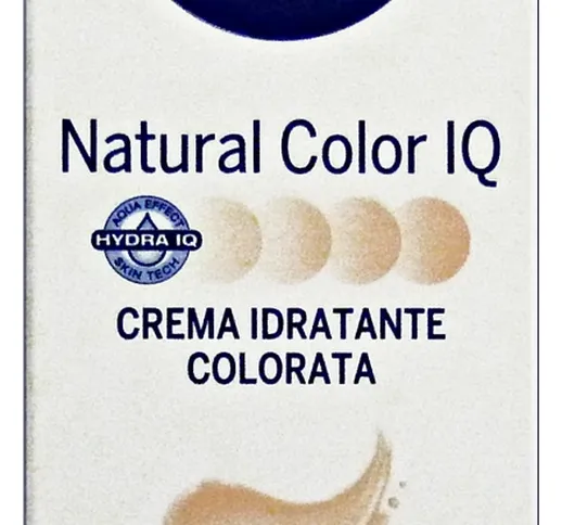 "NIVEA Crema Colorata Naturale Idratante 50 Ml.86700 Creme Viso E Maschere"
