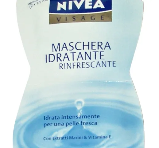 "NIVEA Maschera Idratante Mono.15 Ml.84720 Creme Viso E Maschere"