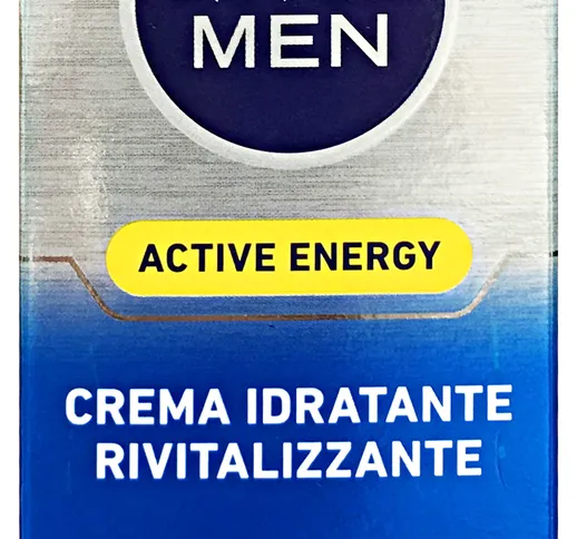 "NIVEA Men Crema Q10 Antirughe Anti-FATICA 50 Ml. 88813 Cura del viso"