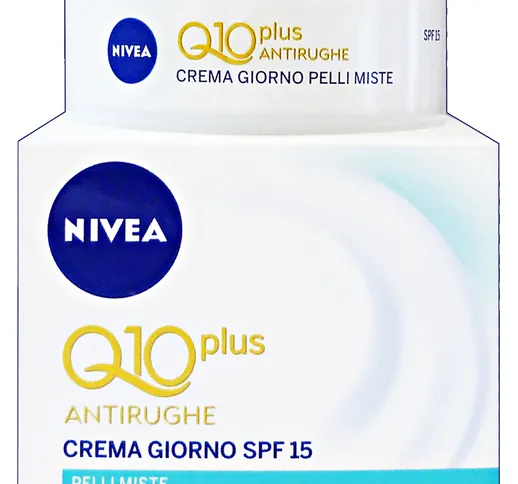 "NIVEA Q10 antirughe giorno pelli miste 50 ml. - cura del viso"