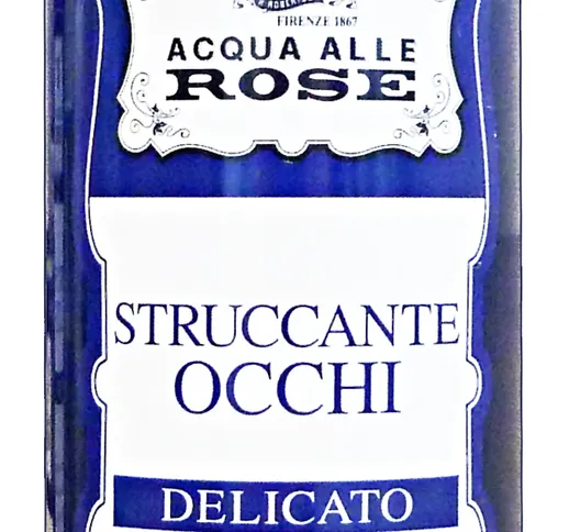 "ROBERTS Struccante Occhi Delicato Acqua Di Rose 150 Ml Cura Del Viso"