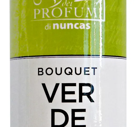 "NUNCAS Spray Bouquet Lime-Spezie Verde 250 ml Deodoranti Candele E Profumatori"